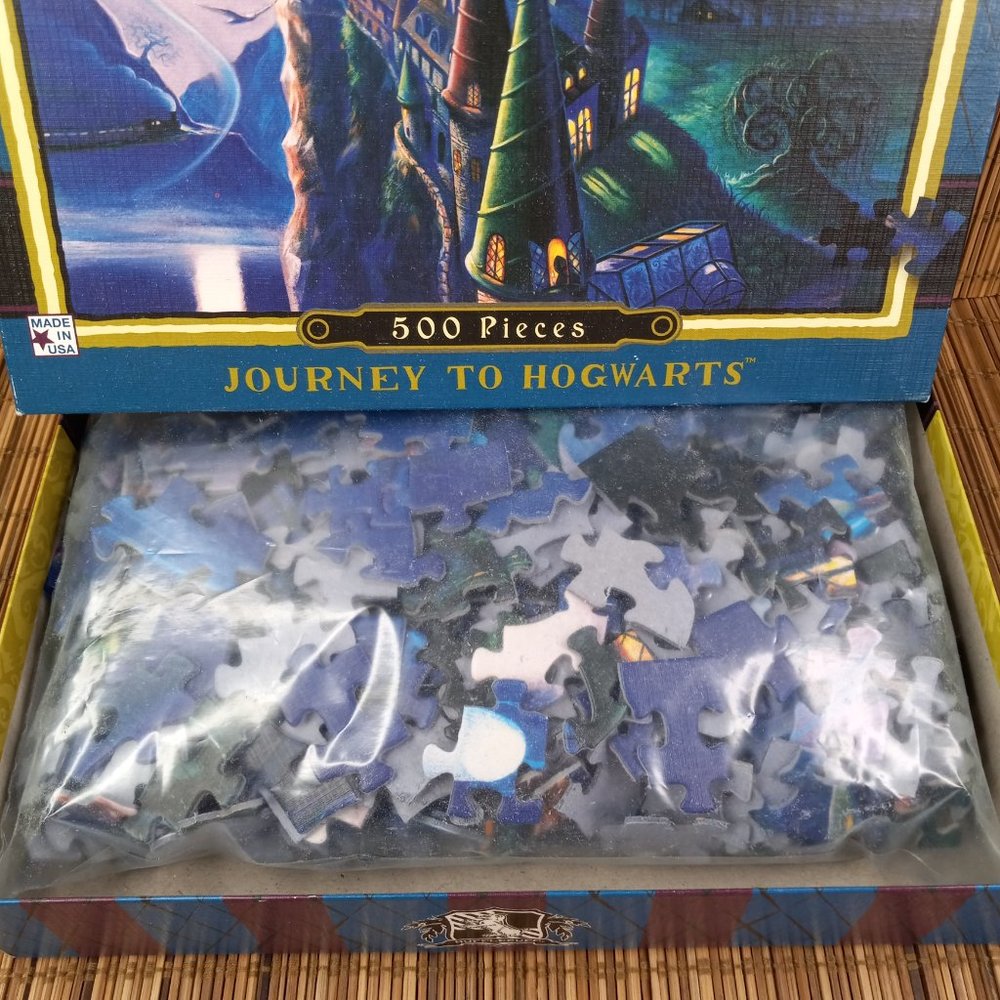 Harry Potter Journey To Hogwarts 500 Piece Puzzle Mary GrandPre - Picture 5 of 6